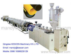 gas pipe machinery