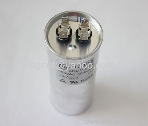 30UF 660V CBB65 AC Motor Capacitor