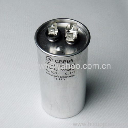 35UF 450V CBB65 AC Motor Capacitor