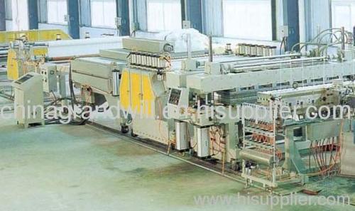 UV-Proof Sunshine Shield Profile Production Line