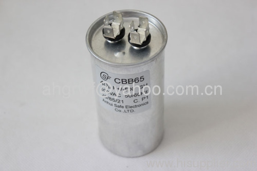 40UF 500V CBB65 AC Motor Capacitor