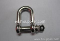 stainless steel dee shackle