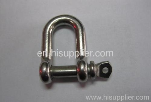 stainless steel anchor Dee shackle