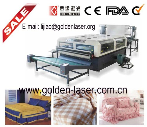 Auto Feeding Fabric Laser Cutting Machine CJG-250300LD