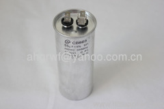 55UF 450V CBB65 AC Motor Capacitor