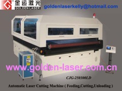 CO2 Laser Table Cloth Cutter