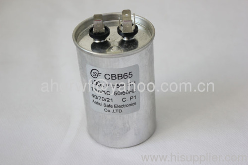 100UF 100V CBB65 AC Motor Capacitor