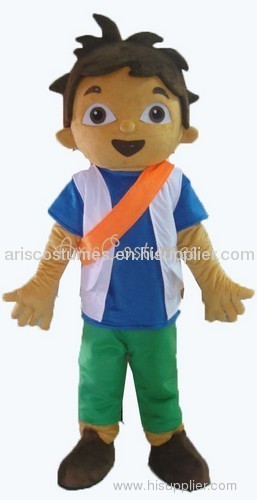 diego mascot costume cartoon character mascot