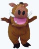 pumbaa mascot costume custom mascot