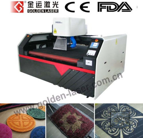 Home Carpet Laser Engraver/Cutter Machinery