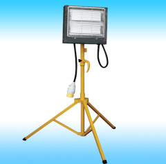 110V 2x1500W ceramic heater with tripod