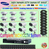 Free shipping 16Channel dvr cctv equipment kit HT-8416T