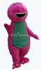 barney mascot costume cartoon character costumes