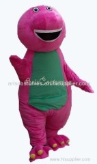 barney mascot costume cartoon character costumes