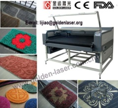 Logo Door Mat Laser Cutting Table Machine JG-160100