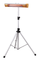 2000W heater with tripod