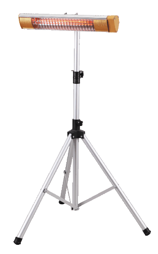 2000W heater with tripod