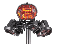 3X500W Garden Infrared Heater