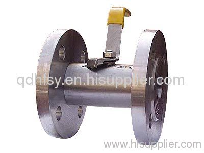 Flage ball valve