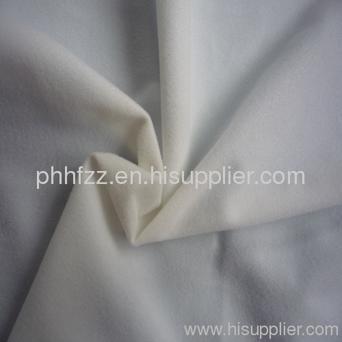 100% polyester brushed tricot fabric/ gament lining fabric