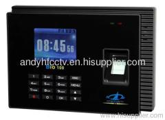 Fingerprint Time Attendance System