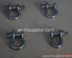 stainless steel chain shackle