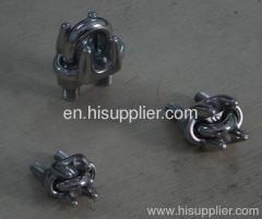 stainless steel US type wire rope clip