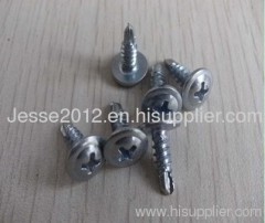 self drilling screw wafer screw