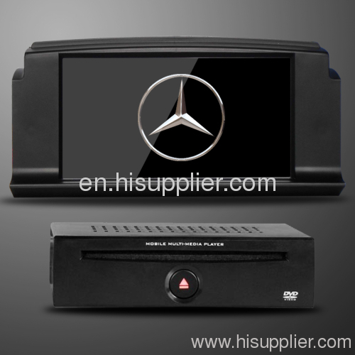 Mercedes benz dvd player format
