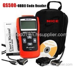 GS500 MaxScan CAN OBDII / EOBD Code Scanner