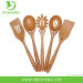 NORPRO 5 PCS Deluxe Oval Wooden Spoon Set NEW