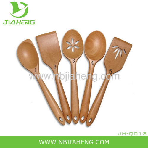 15" Long Wooden Spoon set