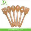 Calphalon 7-Piece Wood Spoon Utensil Set