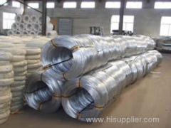 Galvanized soft wire