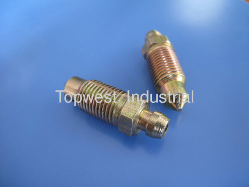 Bleeder screw