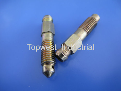 Bleeder screw