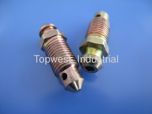 Bleeder screw