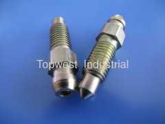 Bleeder screw