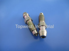 Bleeder screw