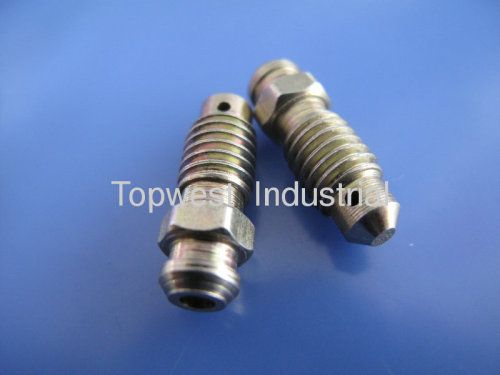 Bleeder screw