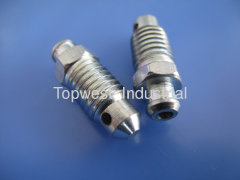 Bleeder screw