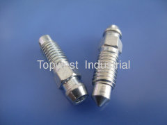 Bleeder screw