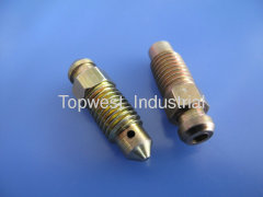 Bleeder screw