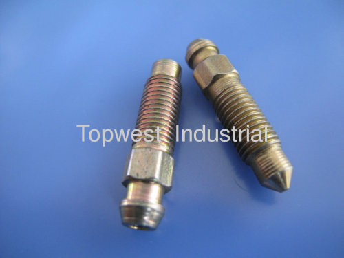 Bleeder screw