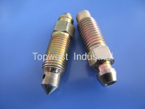 Bleeder screw