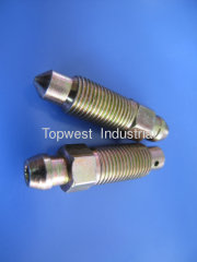 Bleeder screw