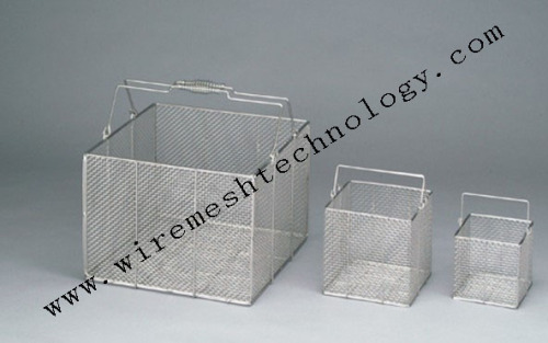 wire mesh medical baskets