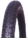 motorcycle tire and wheel