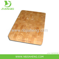 Hard Wood Cutting Board Cheese Tray Handmade Beautiful
