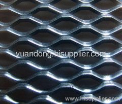 stainless aluminum copper expanded metal mesh wire mesh lath